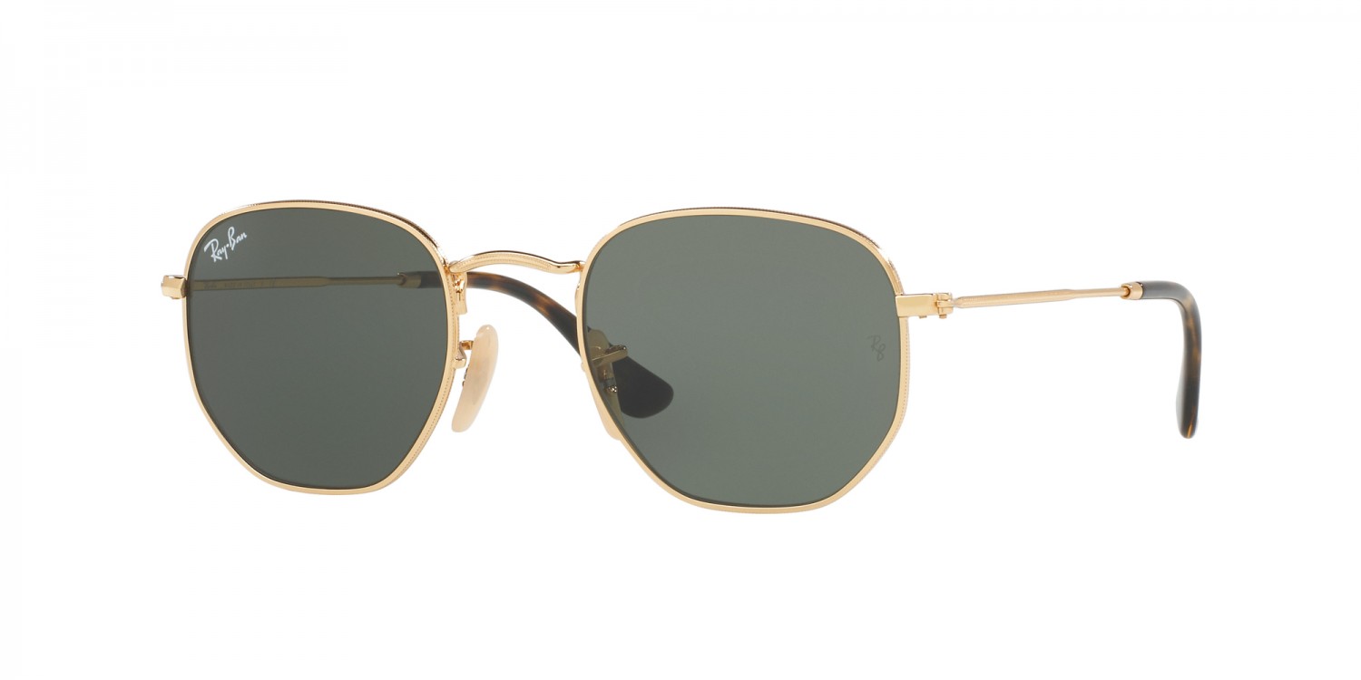 Ray-Ban ® Hexagonal Flat Lenses RB3548N-001 | Congafasdesol.com