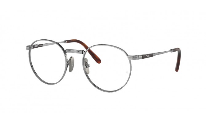  Ray-Ban Round titanium RX8237V-1224-47
