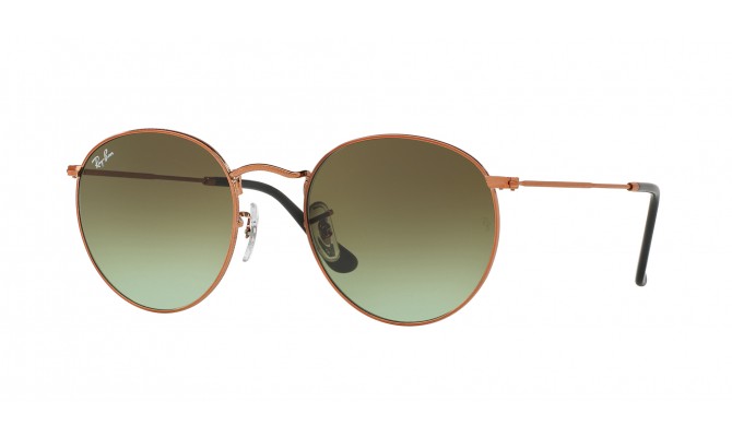 Ray-Ban ® Round Metal RB3447-9002A6