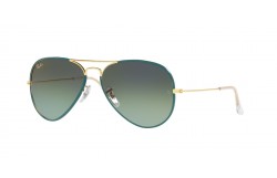 Ray-Ban ® Aviator Full Color RB3025JM-9196BH-58