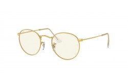 Ray-Ban Round Metal RB3447-9196BL-50