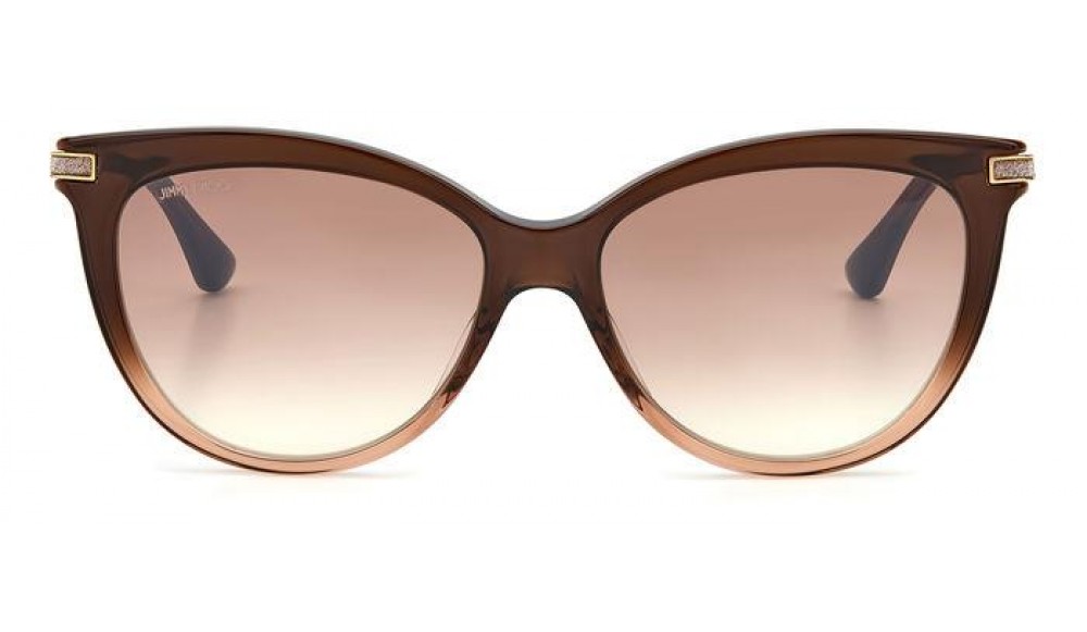 JIMMY CHOO AXELLE/G/S サングラス　ボストン Jimmy Choo AXELLE/G/S Black/Grey 56/16/145 women Sunglasses