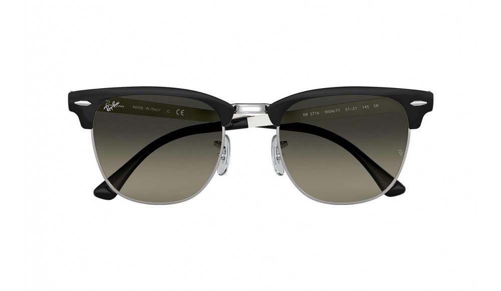  Ray-Ban ® Clubmaster Metal RB3716-900471