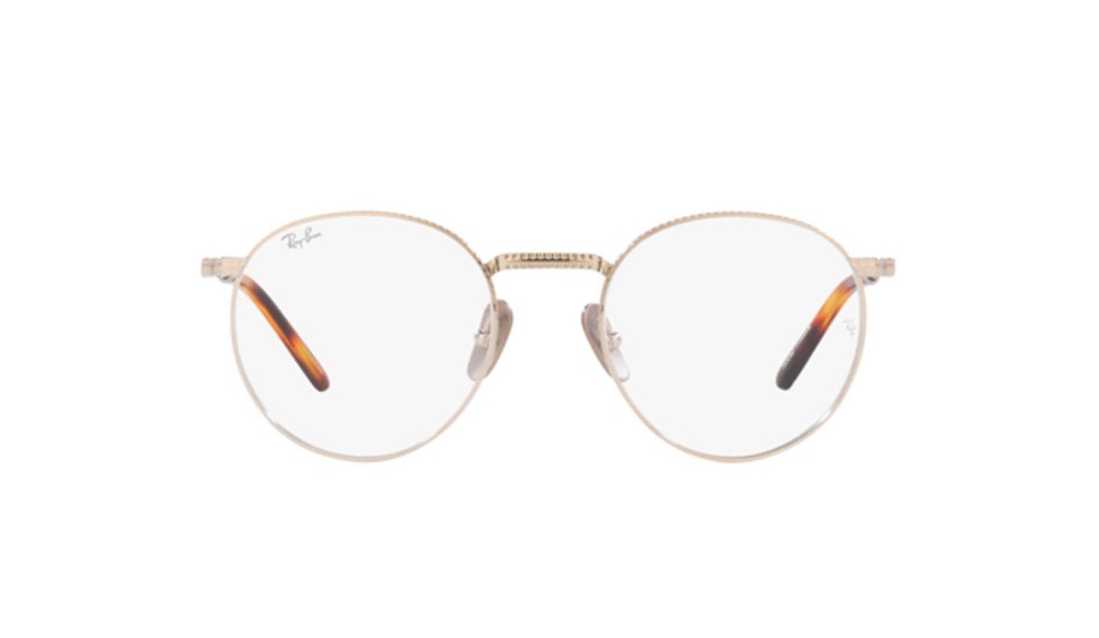  Ray-Ban Round titanium RX8237V-1224-47