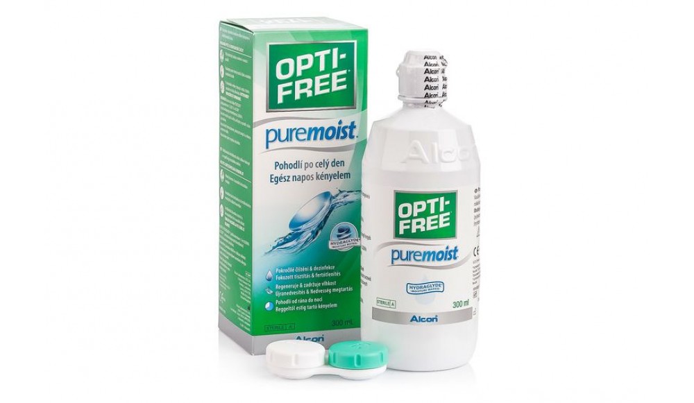 L quido lentillas Opti free 1 unidad 300ml
