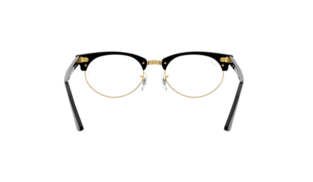  Ray-Ban Clubmaster oval RX3946V-8057