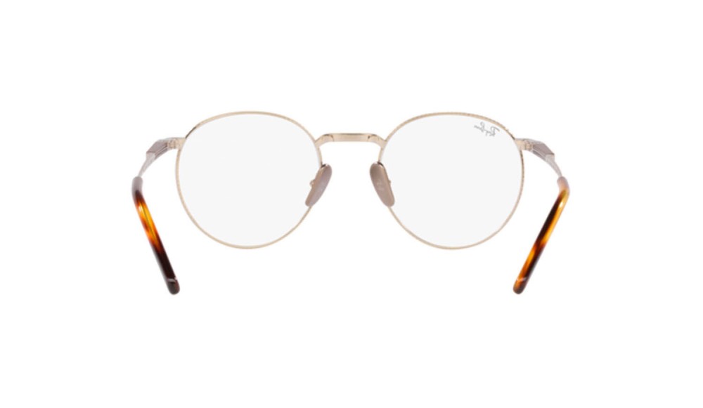  Ray-Ban Round titanium RX8237V-1224-47