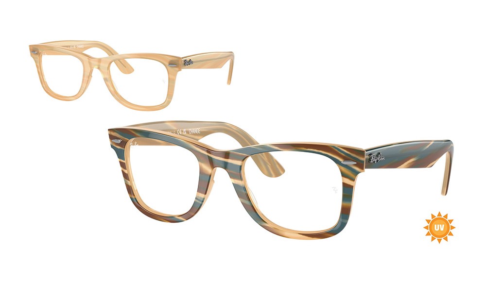 Ray-Ban ® RX4340V-8383