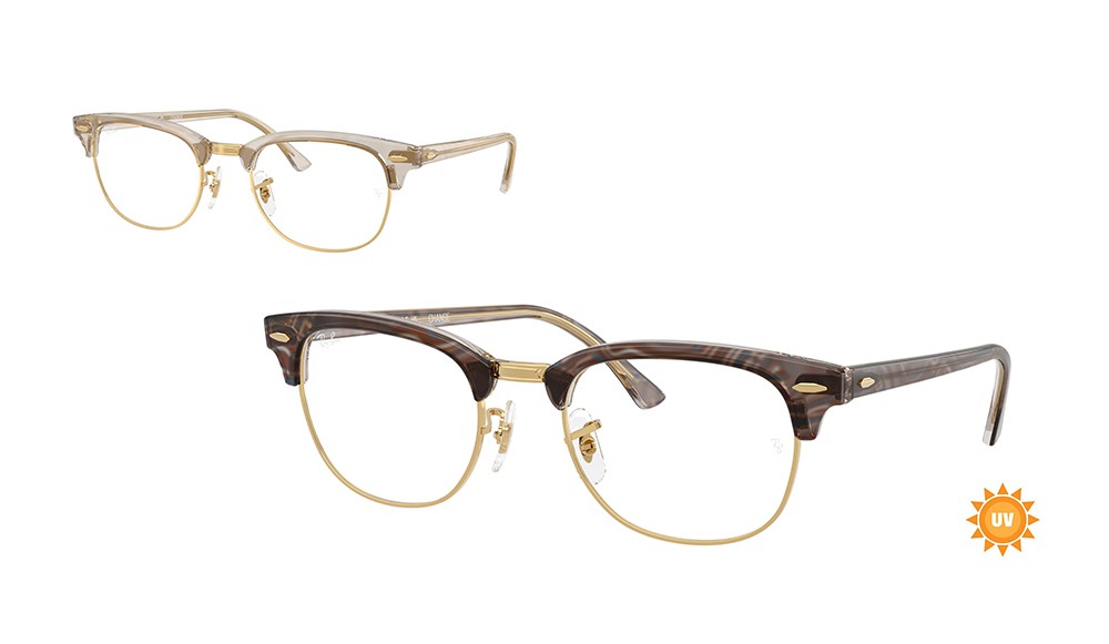  Ray-Ban ® CLUBMASTER RX5154-8291-51