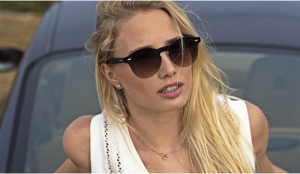 Gafas de sol Hokana Bawa BA03-black matt - ground