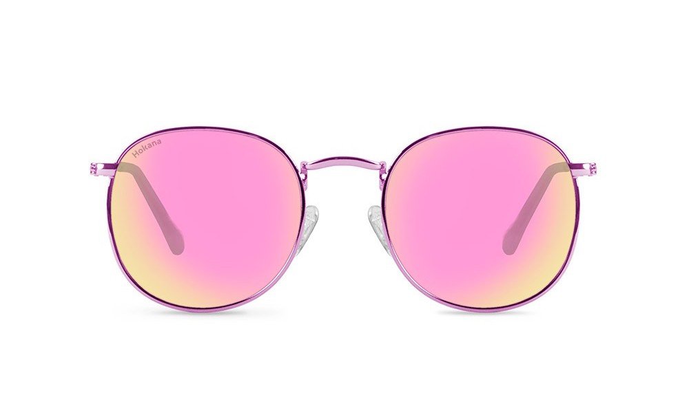 Gafas de sol Hokana Coco C03-Rose - Gold Rose