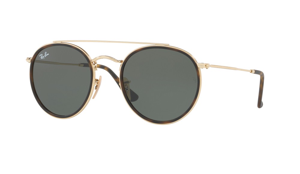  Ray-Ban ® Round Double Bridge RB3647N-001