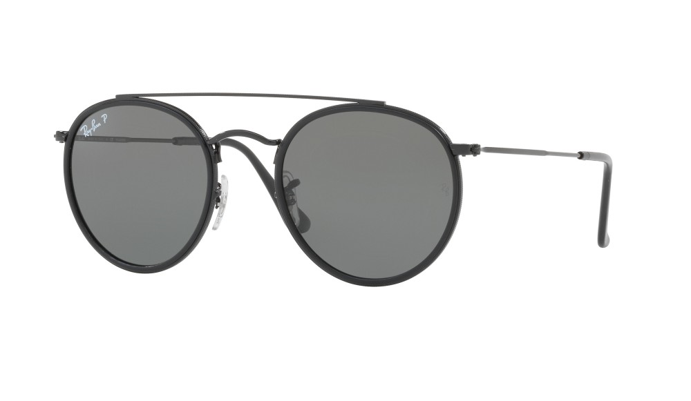  Ray-Ban ® Round Double Bridge RB3647N-002/58