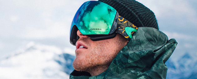 Gafas de sol de hombre para nieve