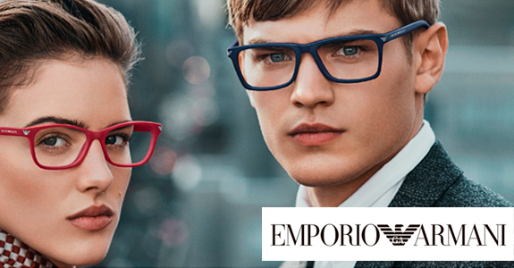 Gafas Graduadas Emporio Armani】 😎