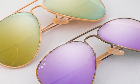 Gafas de sol Aviator para mujer