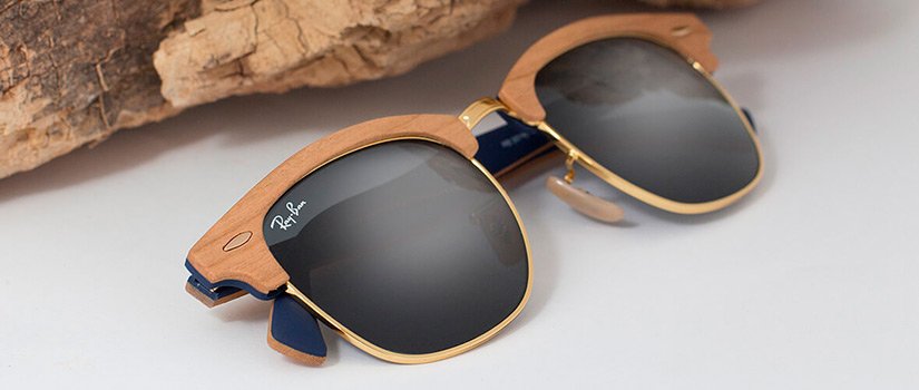 Ray Ban | Gafas de sol Clubmaster Polarizadas 😎